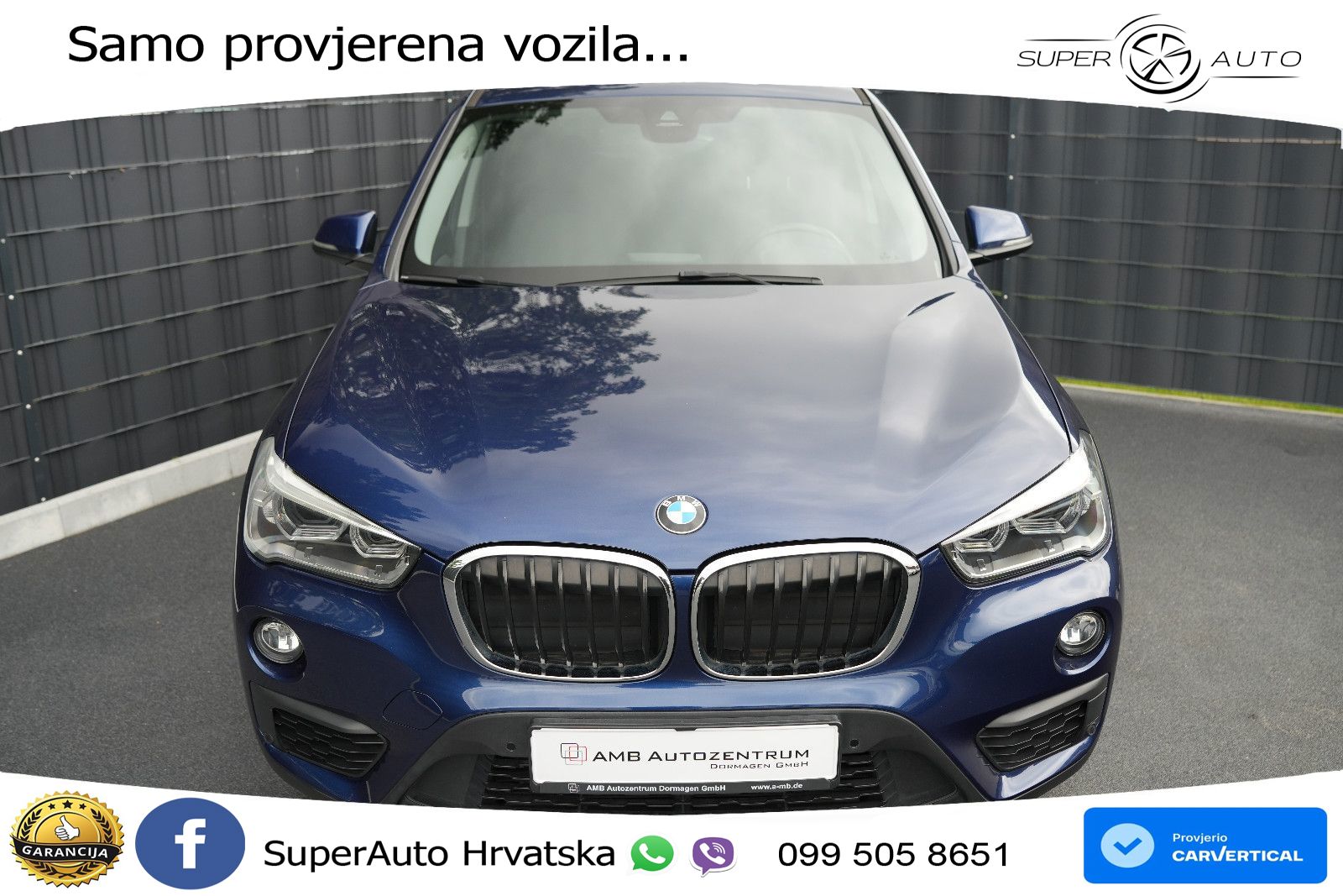 BMW X1 20d (190 KS) xDrive Steptronic Advantage