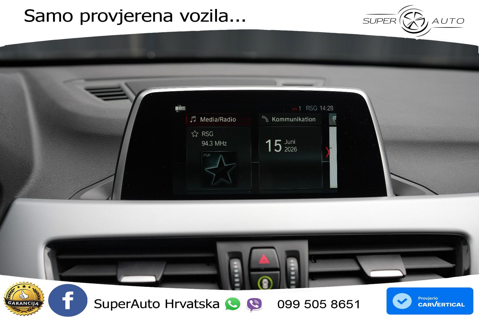 BMW X1 20d (190 KS) xDrive Steptronic Advantage