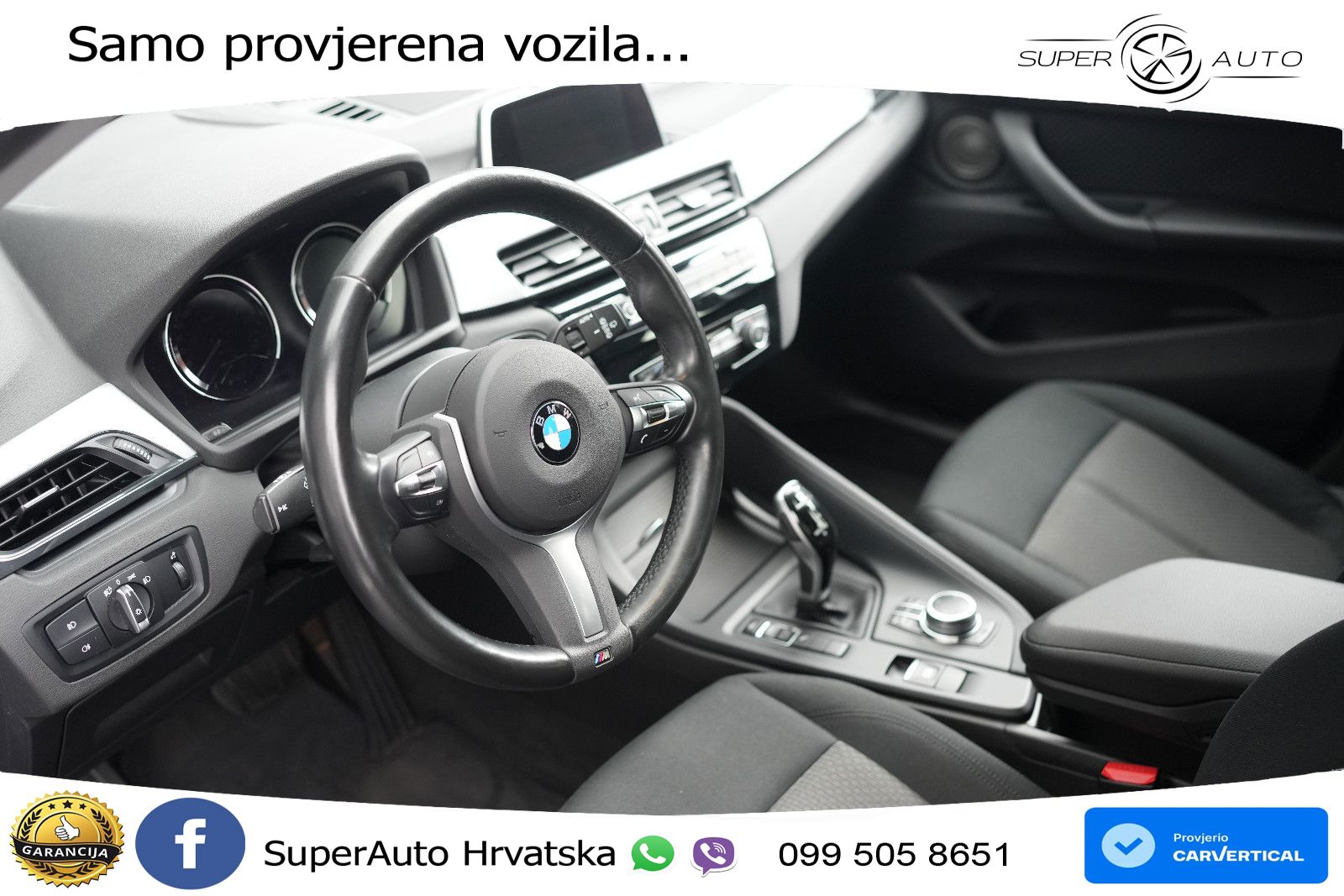 BMW X1 20d (190 KS) xDrive Steptronic Advantage
