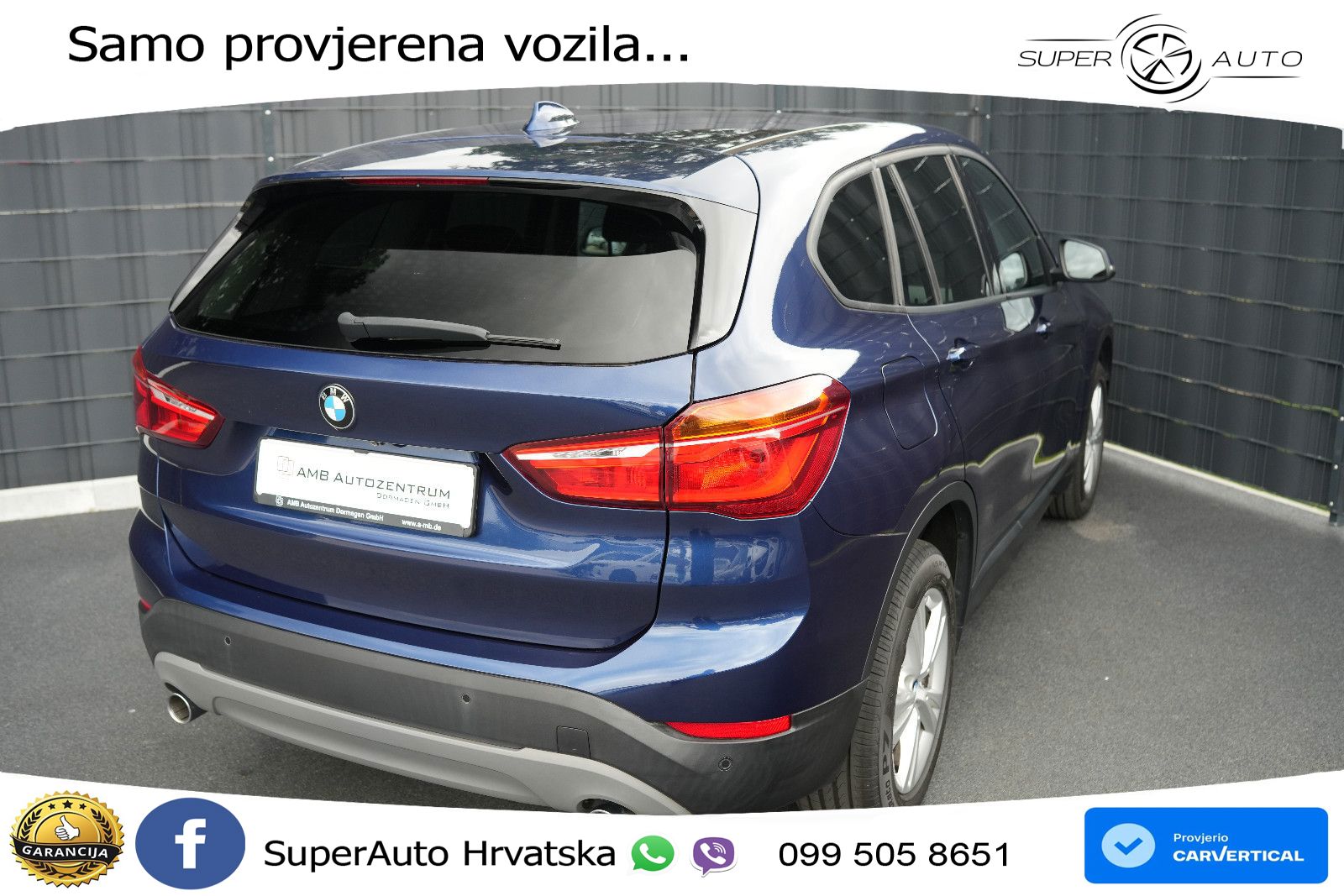 BMW X1 20d (190 KS) xDrive Steptronic Advantage
