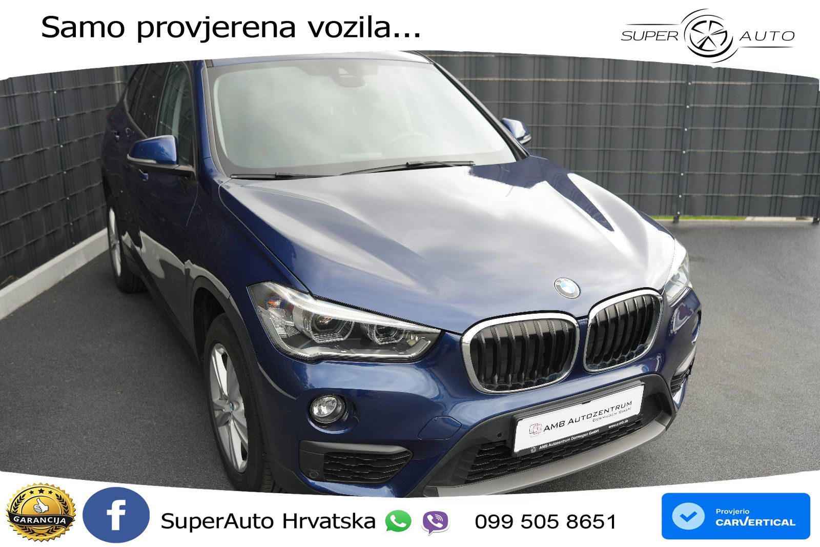 BMW X1 20d (190 KS) xDrive Steptronic Advantage