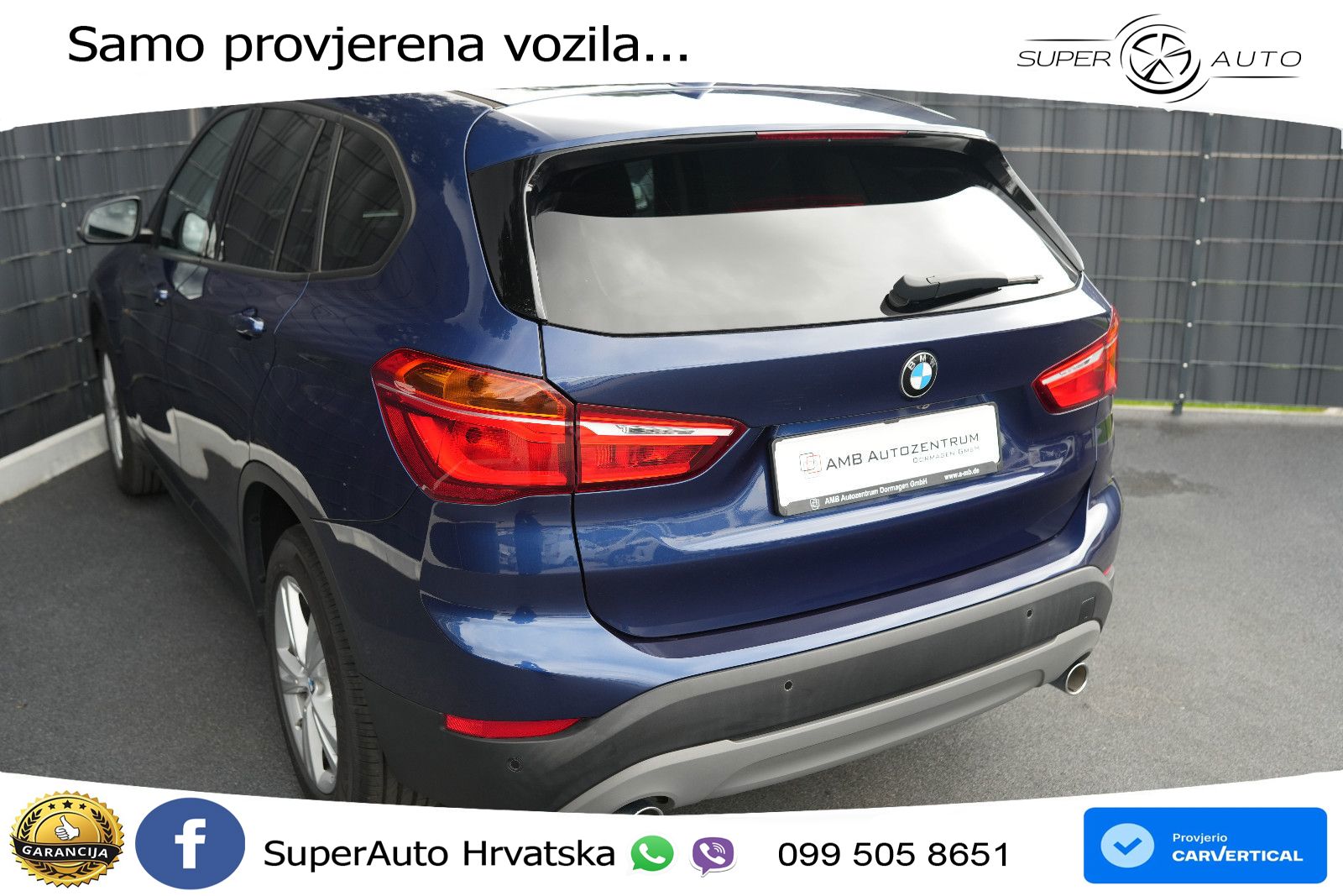 BMW X1 20d (190 KS) xDrive Steptronic Advantage