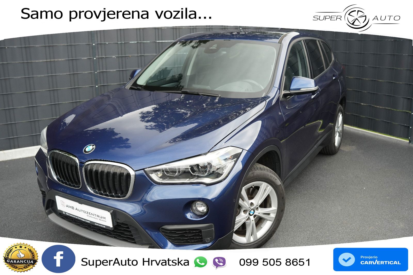BMW X1 20d (190 KS) xDrive Steptronic Advantage
