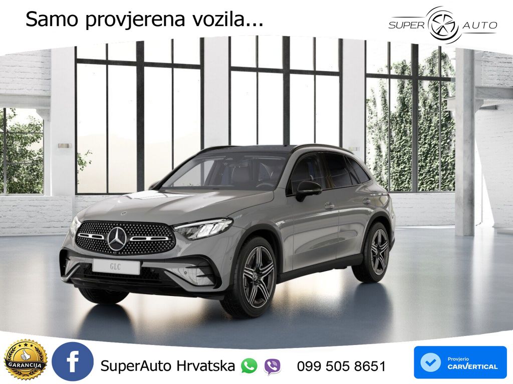 Mercedes GLC 200 (204 KS) 4MATIC 9G-TRONIC AMG ACC+GR SJED+360+PANO