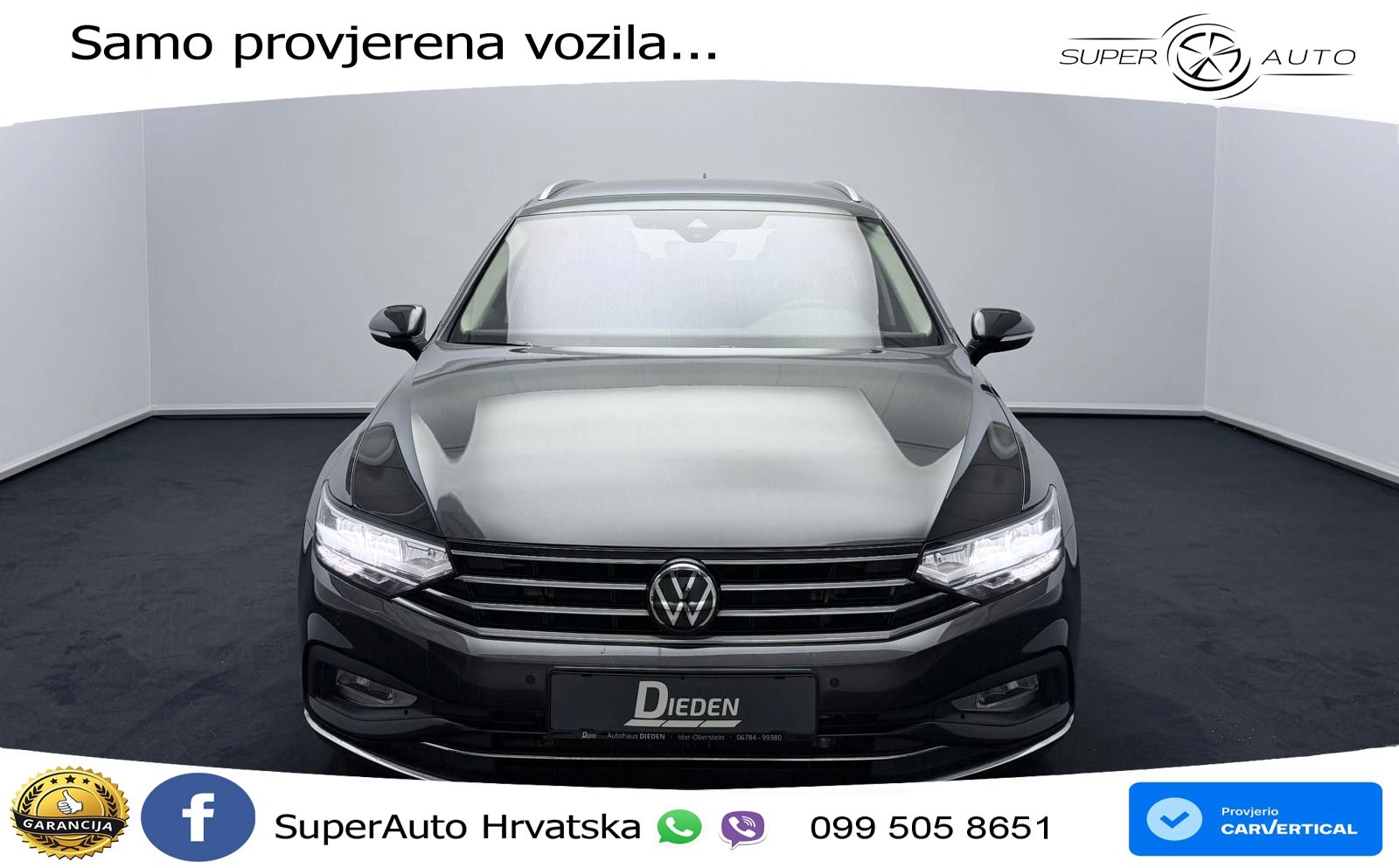 Volkswagen Passat Variant 2.0 TSI (190 KS) DSG Elegance LED+GR SJED+ACC