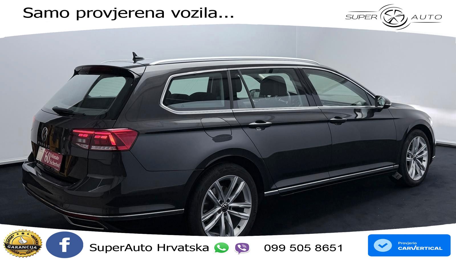 Volkswagen Passat Variant 2.0 TSI (190 KS) DSG Elegance LED+GR SJED+ACC