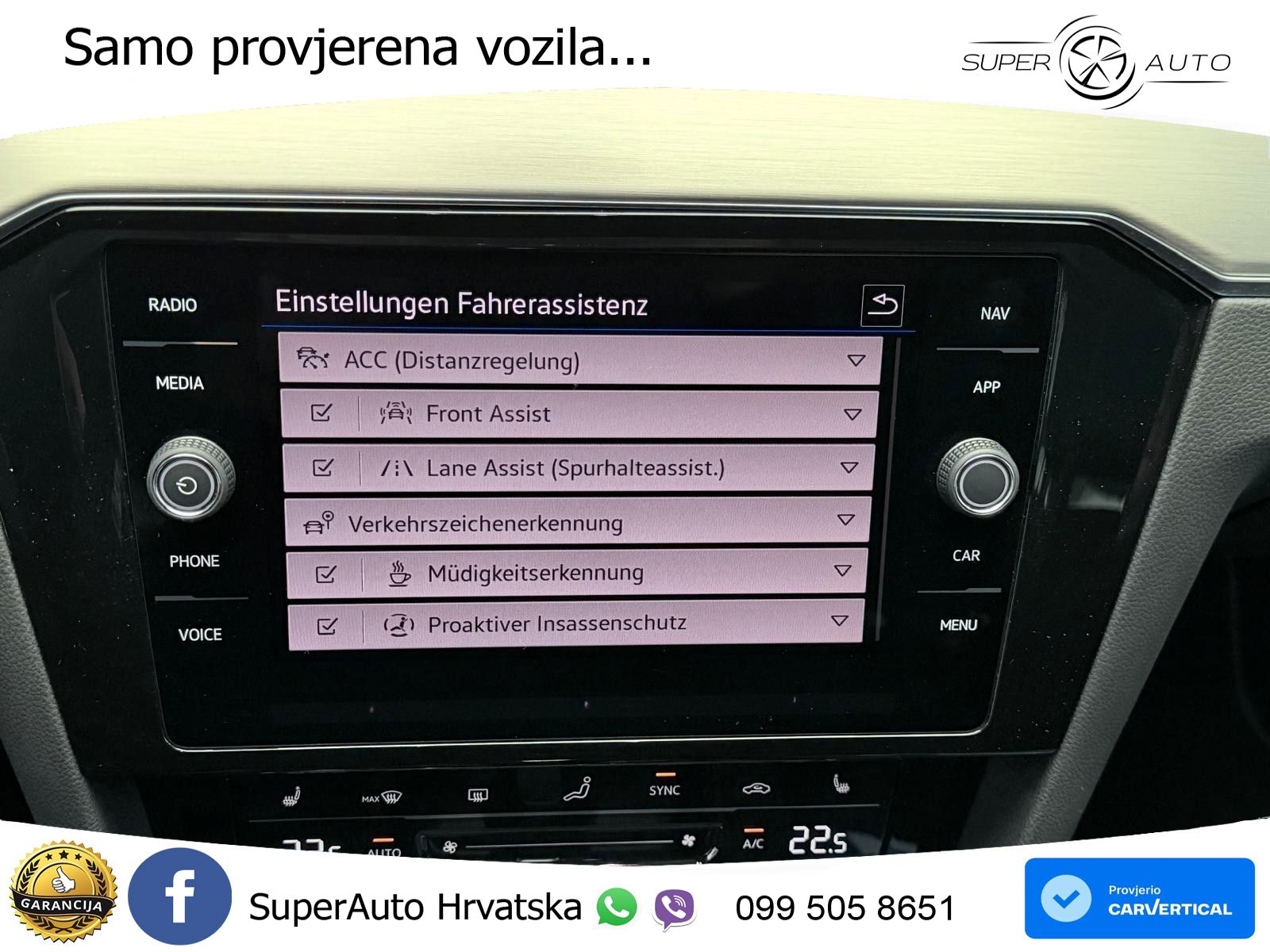 Volkswagen Passat Variant 2.0 TSI (190 KS) DSG Elegance LED+GR SJED+ACC