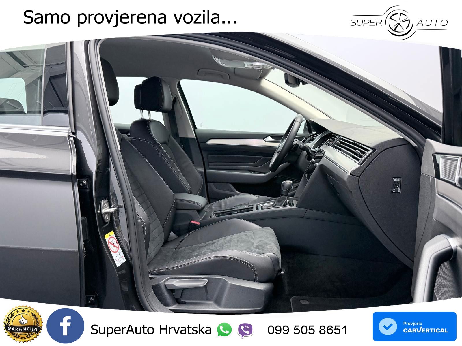 Volkswagen Passat Variant 2.0 TSI (190 KS) DSG Elegance LED+GR SJED+ACC