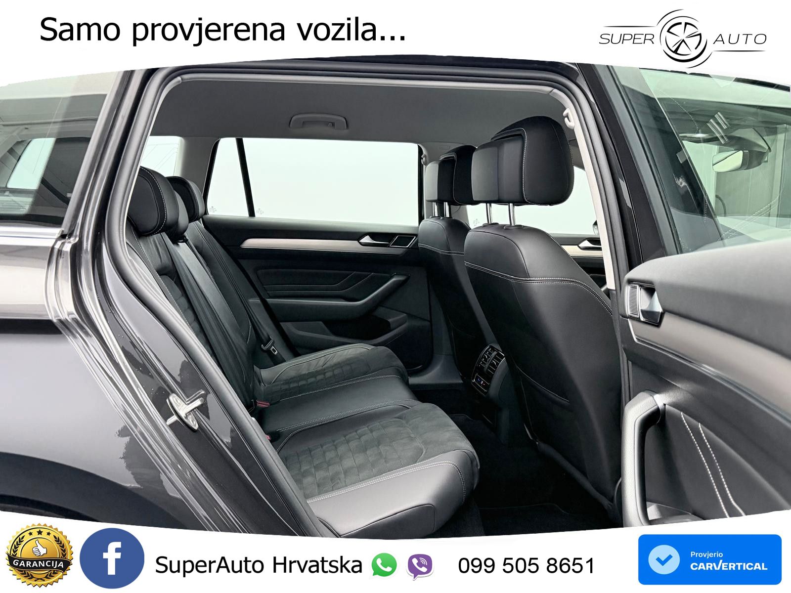 Volkswagen Passat Variant 2.0 TSI (190 KS) DSG Elegance LED+GR SJED+ACC