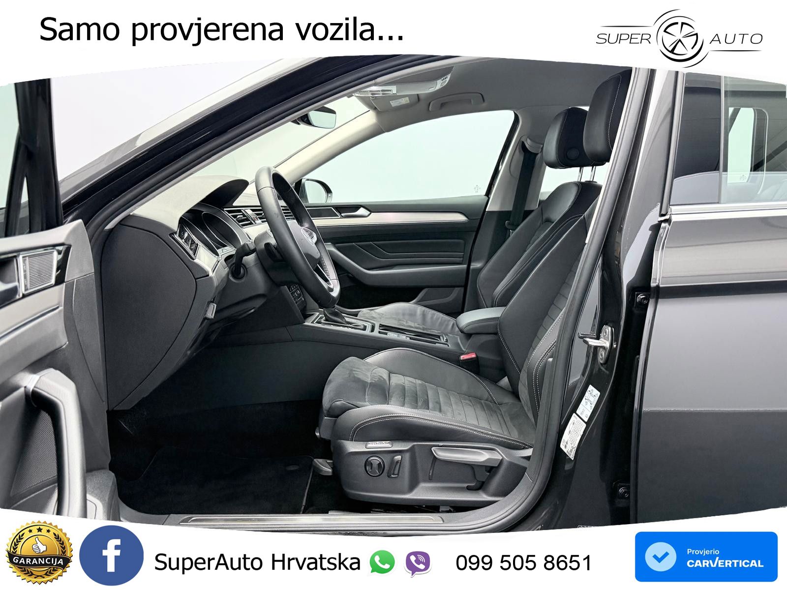 Volkswagen Passat Variant 2.0 TSI (190 KS) DSG Elegance LED+GR SJED+ACC