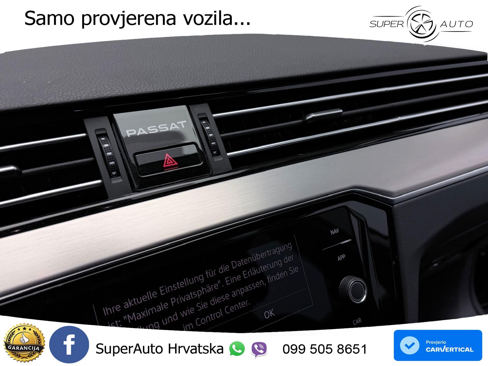 Volkswagen Passat Variant 2.0 TSI (190 KS) DSG Elegance LED+GR SJED+ACC