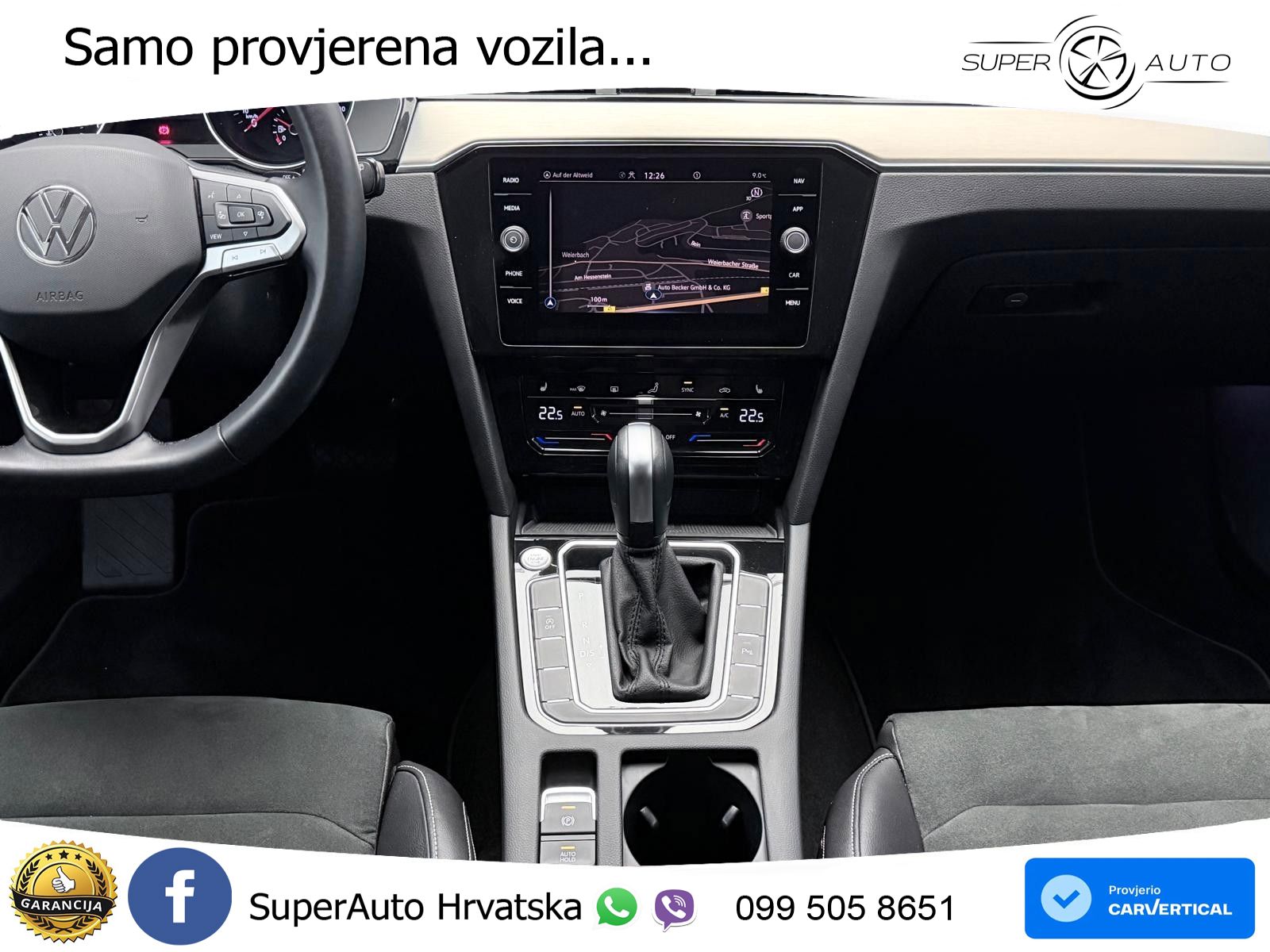 Volkswagen Passat Variant 2.0 TSI (190 KS) DSG Elegance LED+GR SJED+ACC