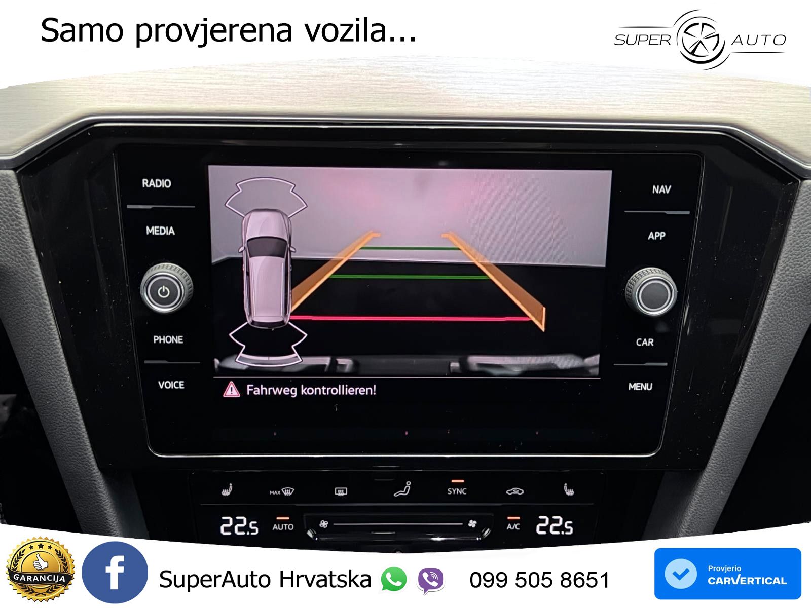 Volkswagen Passat Variant 2.0 TSI (190 KS) DSG Elegance LED+GR SJED+ACC