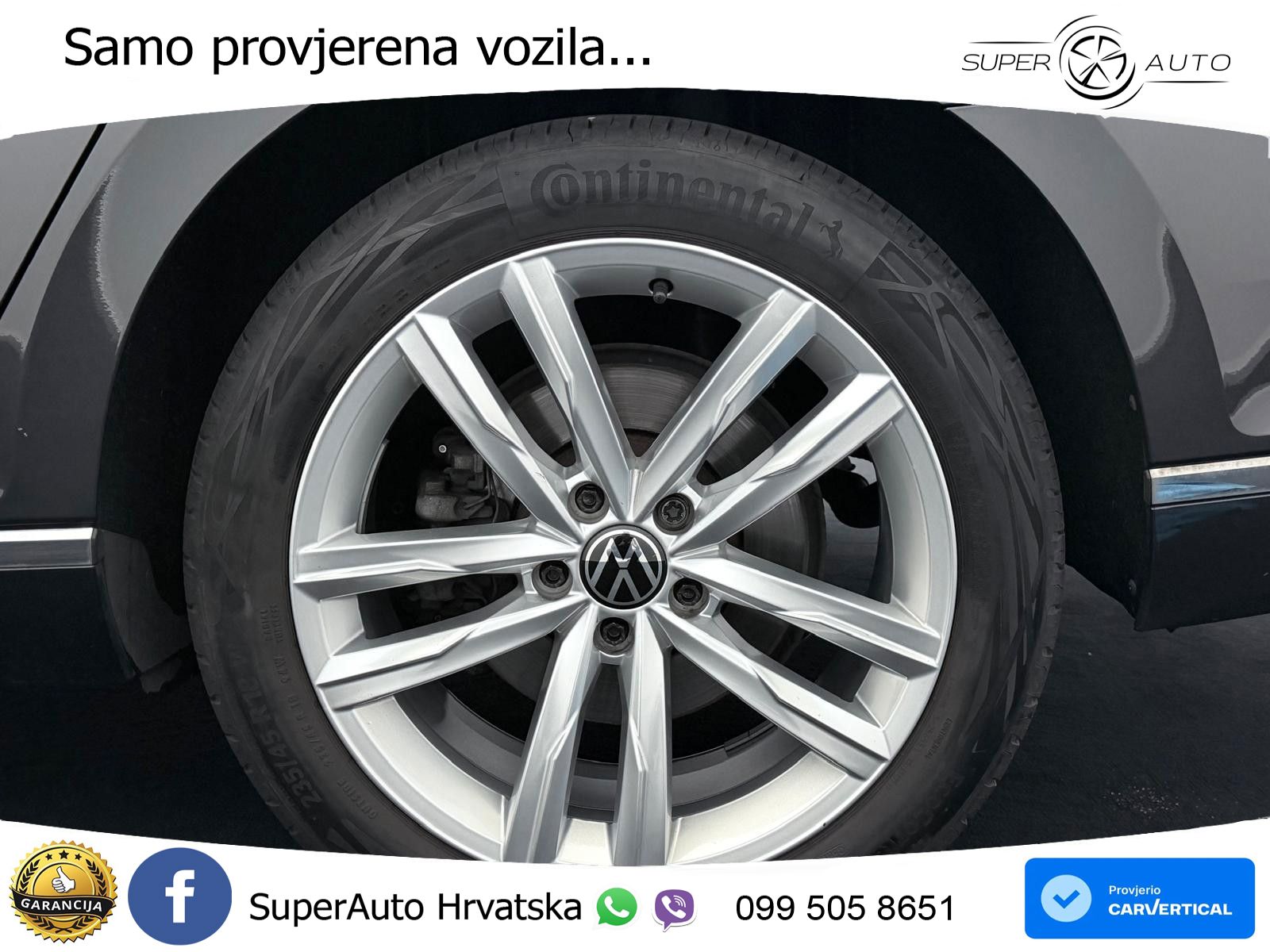 Volkswagen Passat Variant 2.0 TSI (190 KS) DSG Elegance LED+GR SJED+ACC