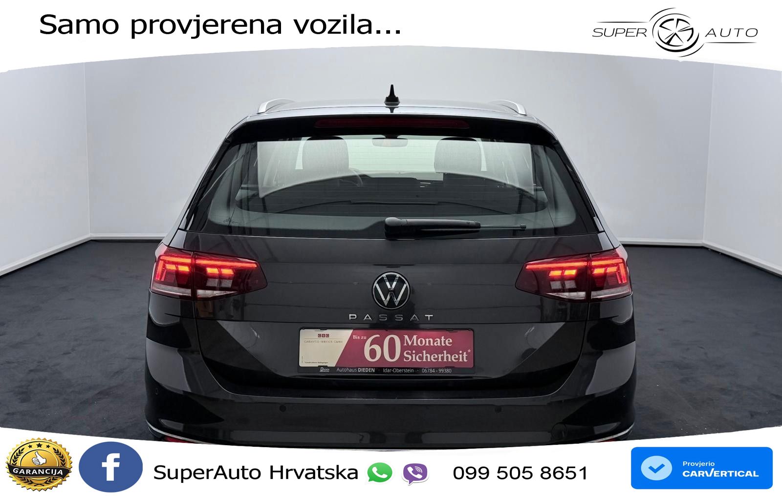 Volkswagen Passat Variant 2.0 TSI (190 KS) DSG Elegance LED+GR SJED+ACC