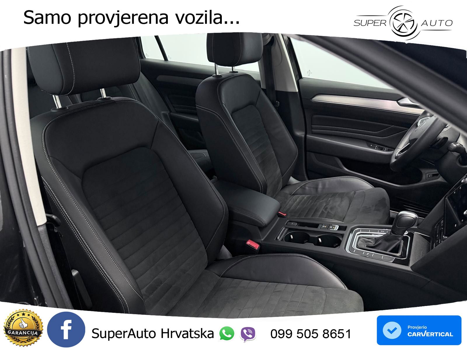 Volkswagen Passat Variant 2.0 TSI (190 KS) DSG Elegance LED+GR SJED+ACC