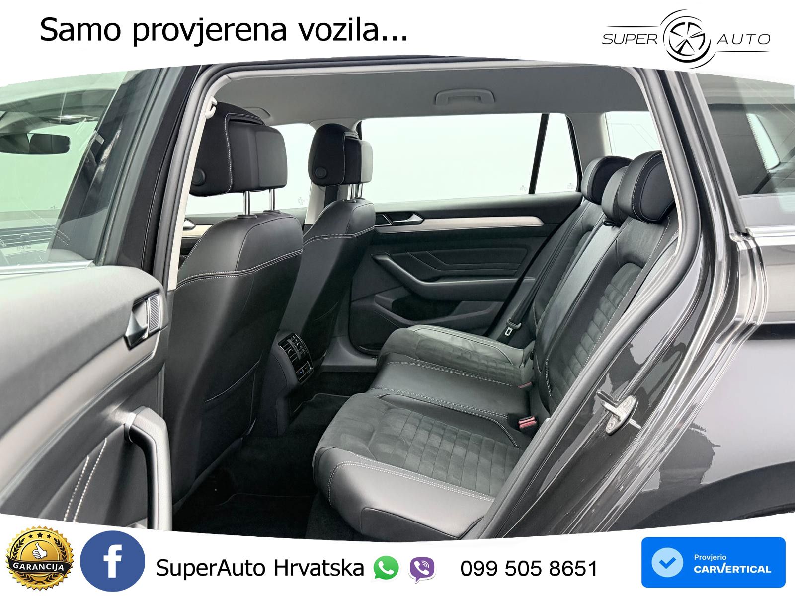 Volkswagen Passat Variant 2.0 TSI (190 KS) DSG Elegance LED+GR SJED+ACC