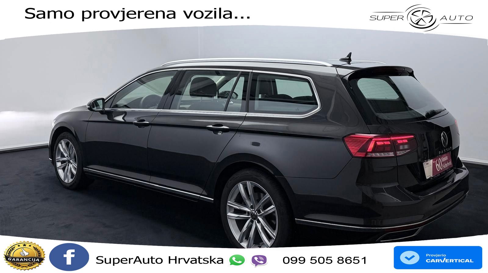 Volkswagen Passat Variant 2.0 TSI (190 KS) DSG Elegance LED+GR SJED+ACC