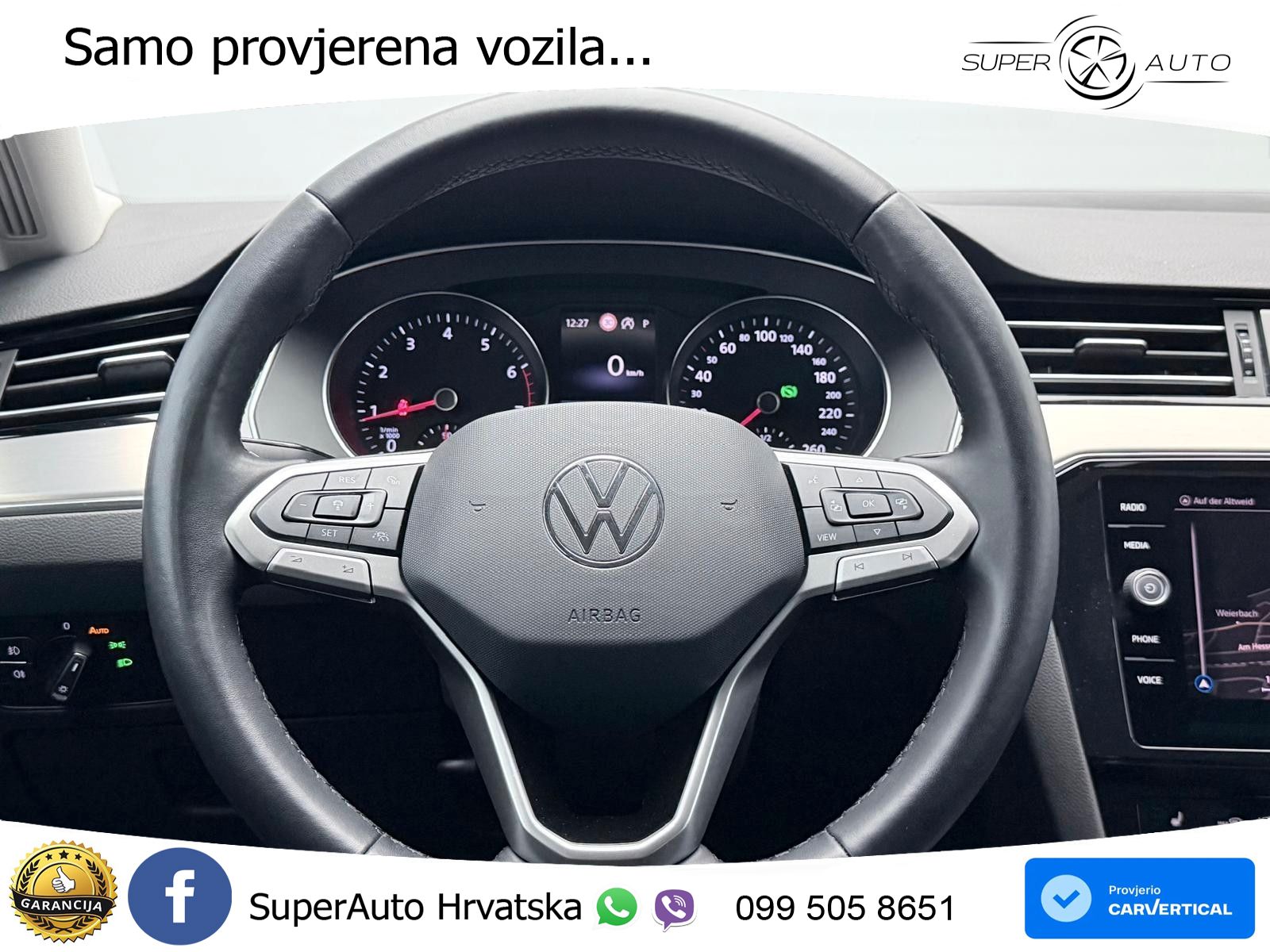 Volkswagen Passat Variant 2.0 TSI (190 KS) DSG Elegance LED+GR SJED+ACC