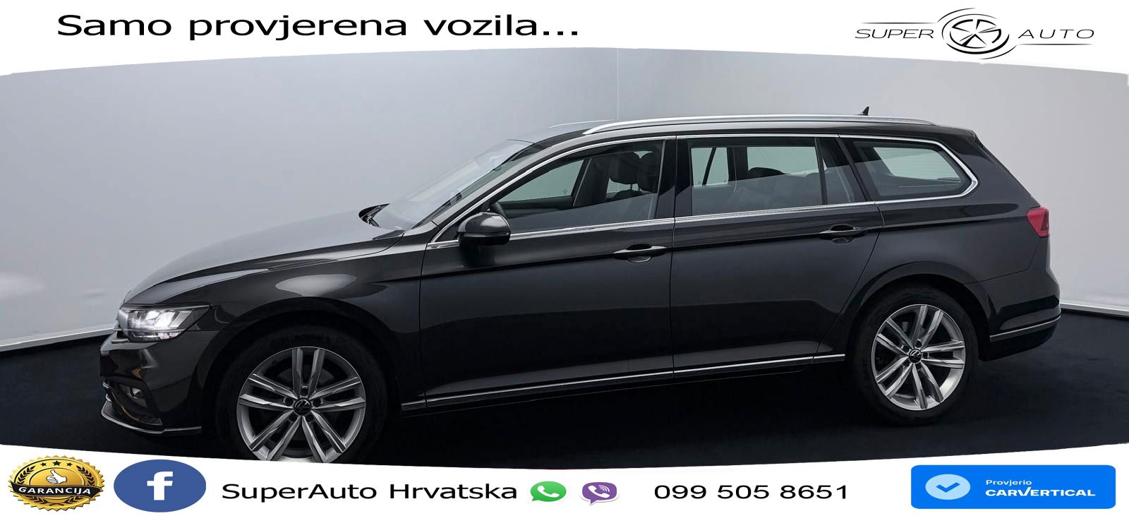 Volkswagen Passat Variant 2.0 TSI (190 KS) DSG Elegance LED+GR SJED+ACC
