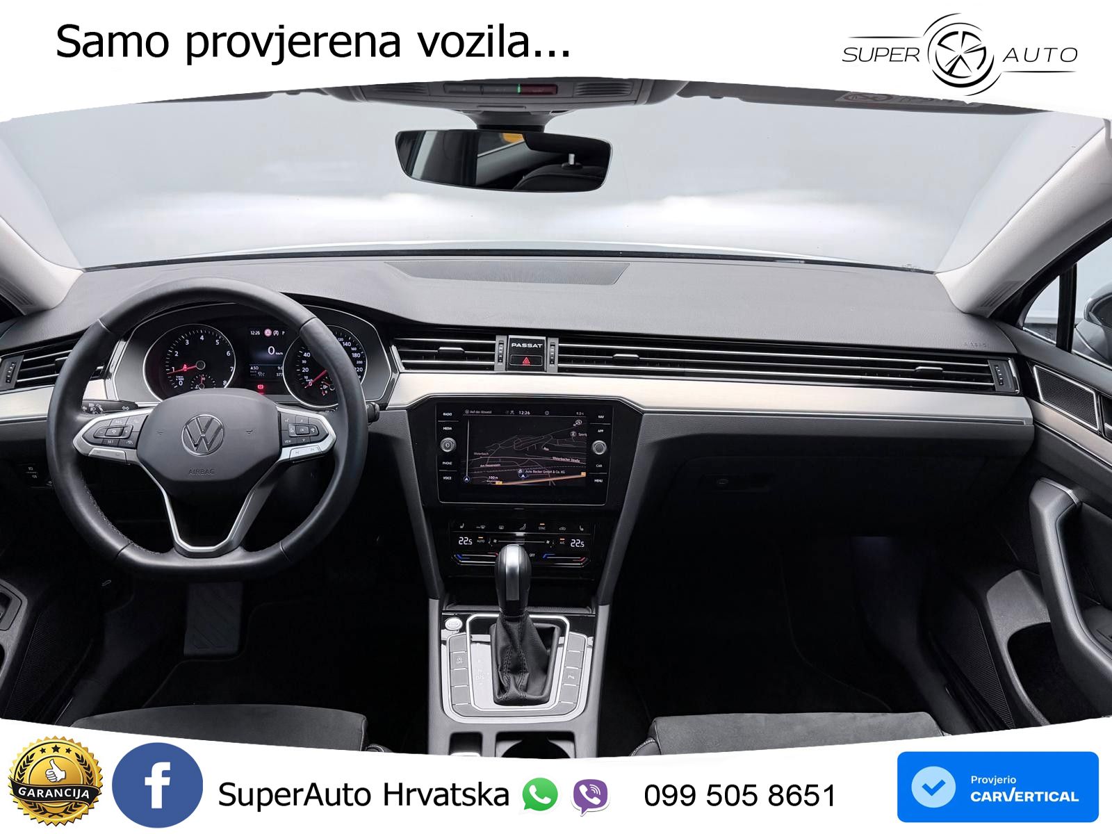 Volkswagen Passat Variant 2.0 TSI (190 KS) DSG Elegance LED+GR SJED+ACC