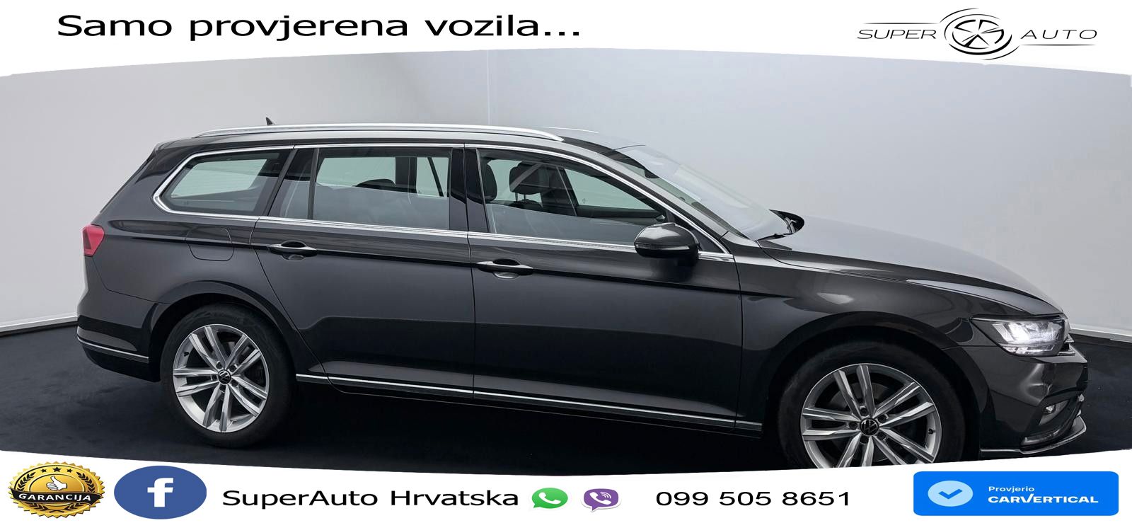 Volkswagen Passat Variant 2.0 TSI (190 KS) DSG Elegance LED+GR SJED+ACC