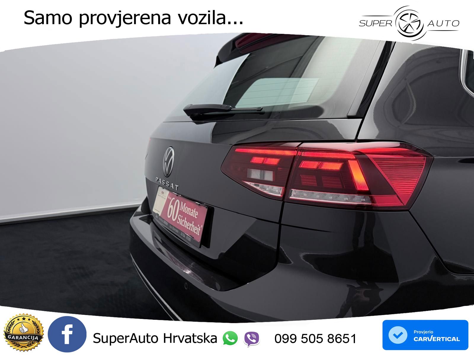 Volkswagen Passat Variant 2.0 TSI (190 KS) DSG Elegance LED+GR SJED+ACC