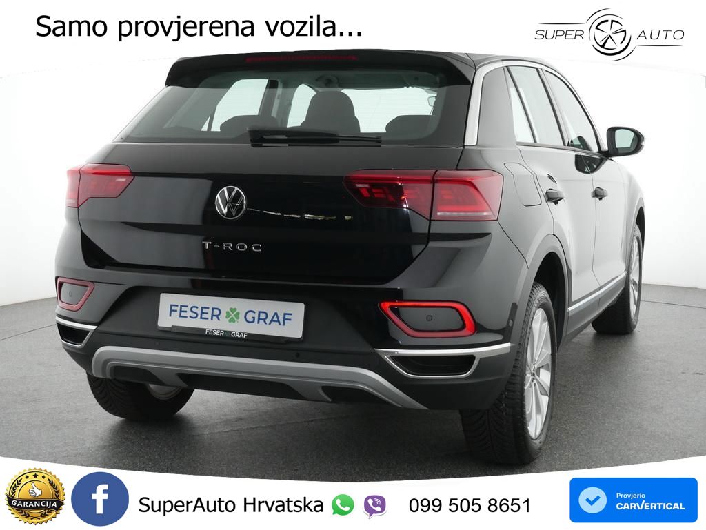 Volkswagen T-Roc 1.5 TSI (150 KS) DSG MATRIX+GR SJED+KAM