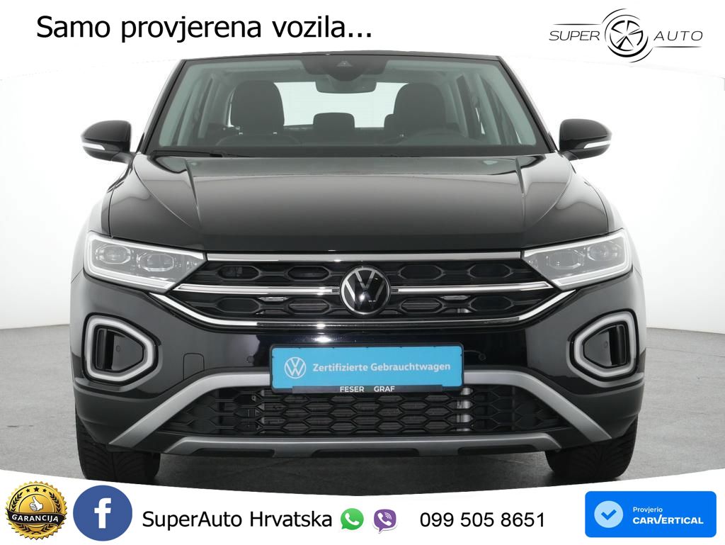 Volkswagen T-Roc 1.5 TSI (150 KS) DSG MATRIX+GR SJED+KAM