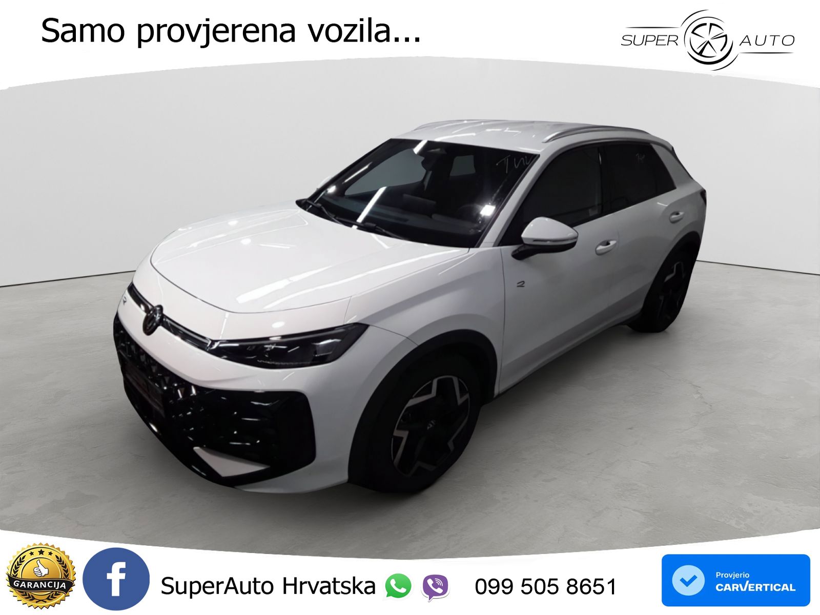Volkswagen T-Roc 1.5 eTSI (150 KS)  DSG R-Line LED+GR SJED+ACC