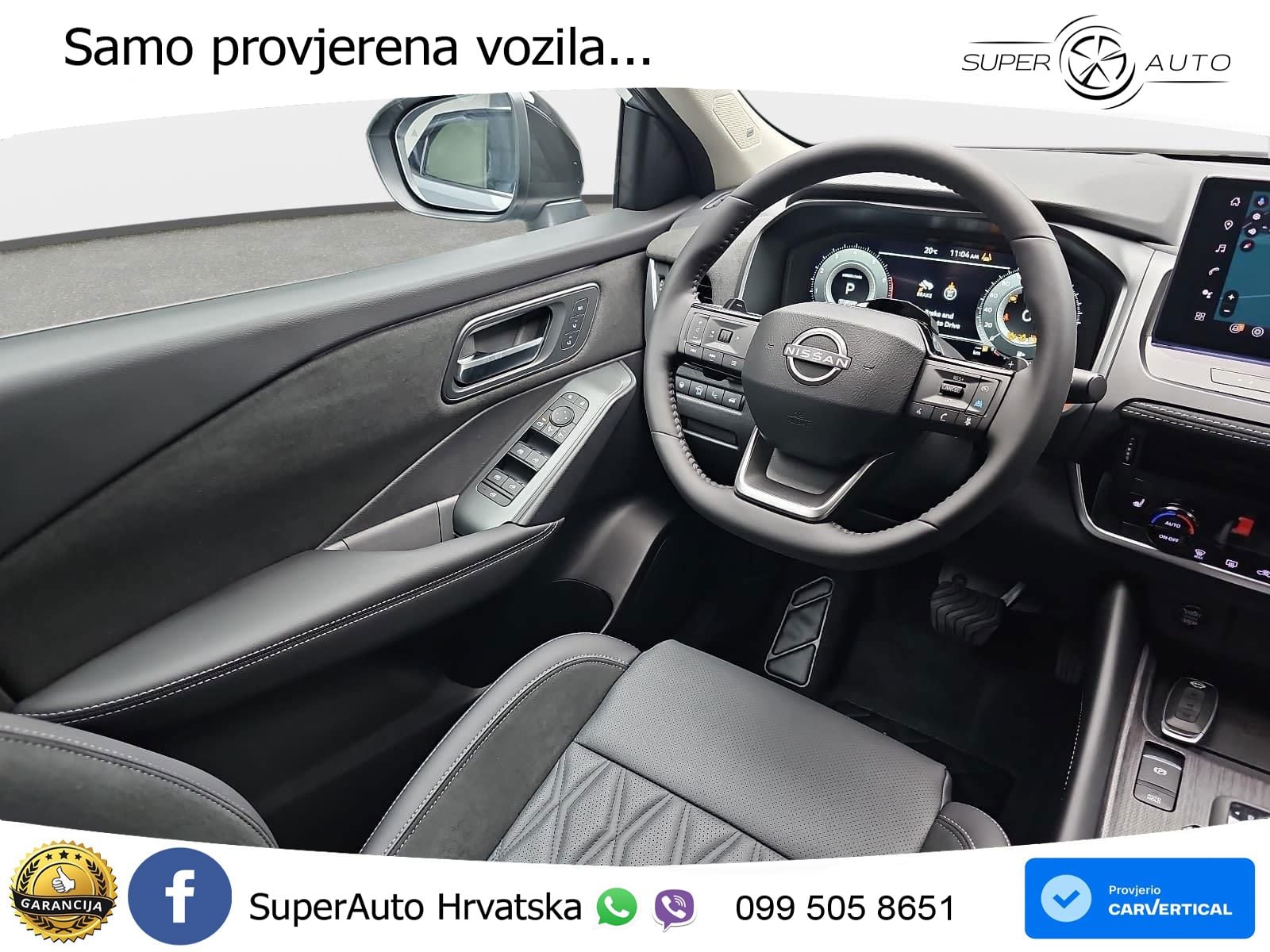 Nissan Qashqai 1.3 DIG-T (158 KS) Xtronic Tekna LED+GR SJED+ACC