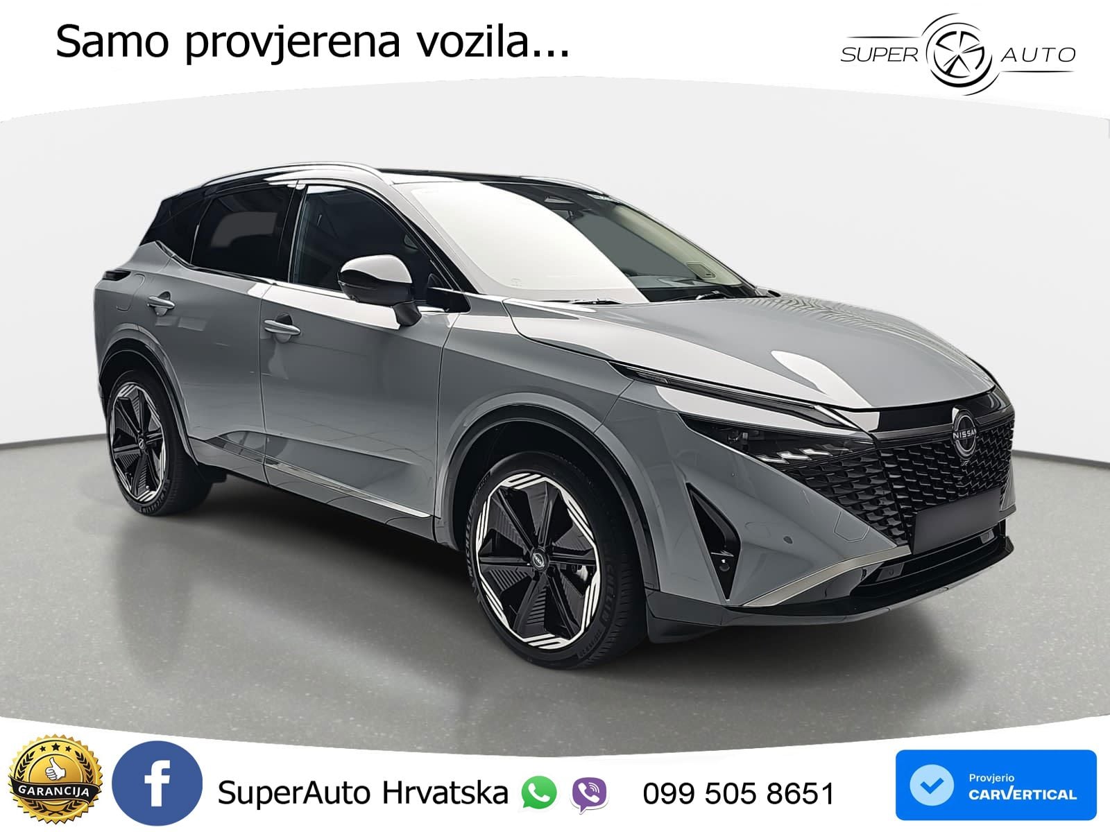 Nissan Qashqai 1.3 DIG-T (158 KS) Xtronic Tekna LED+GR SJED+ACC