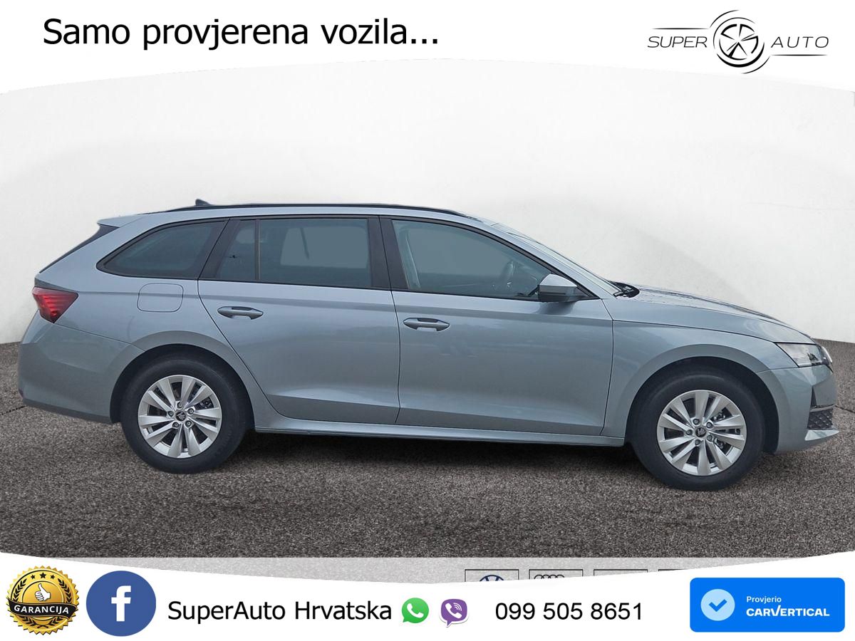 Škoda Octavia Combi 2.0 TDI (150 KS) DSG Selection LED+GR SJED+ACC