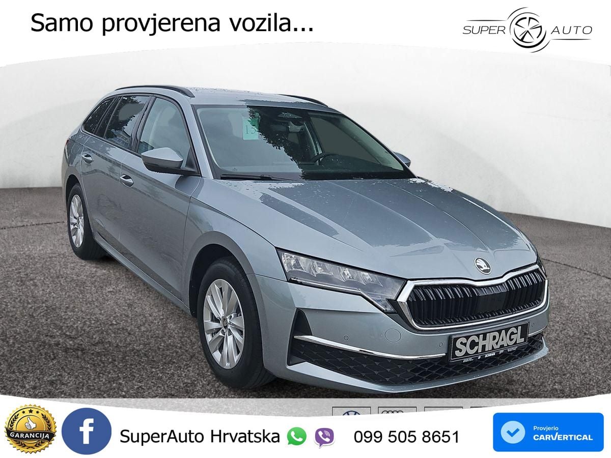 Škoda Octavia Combi 2.0 TDI (150 KS) DSG Selection LED+GR SJED+ACC