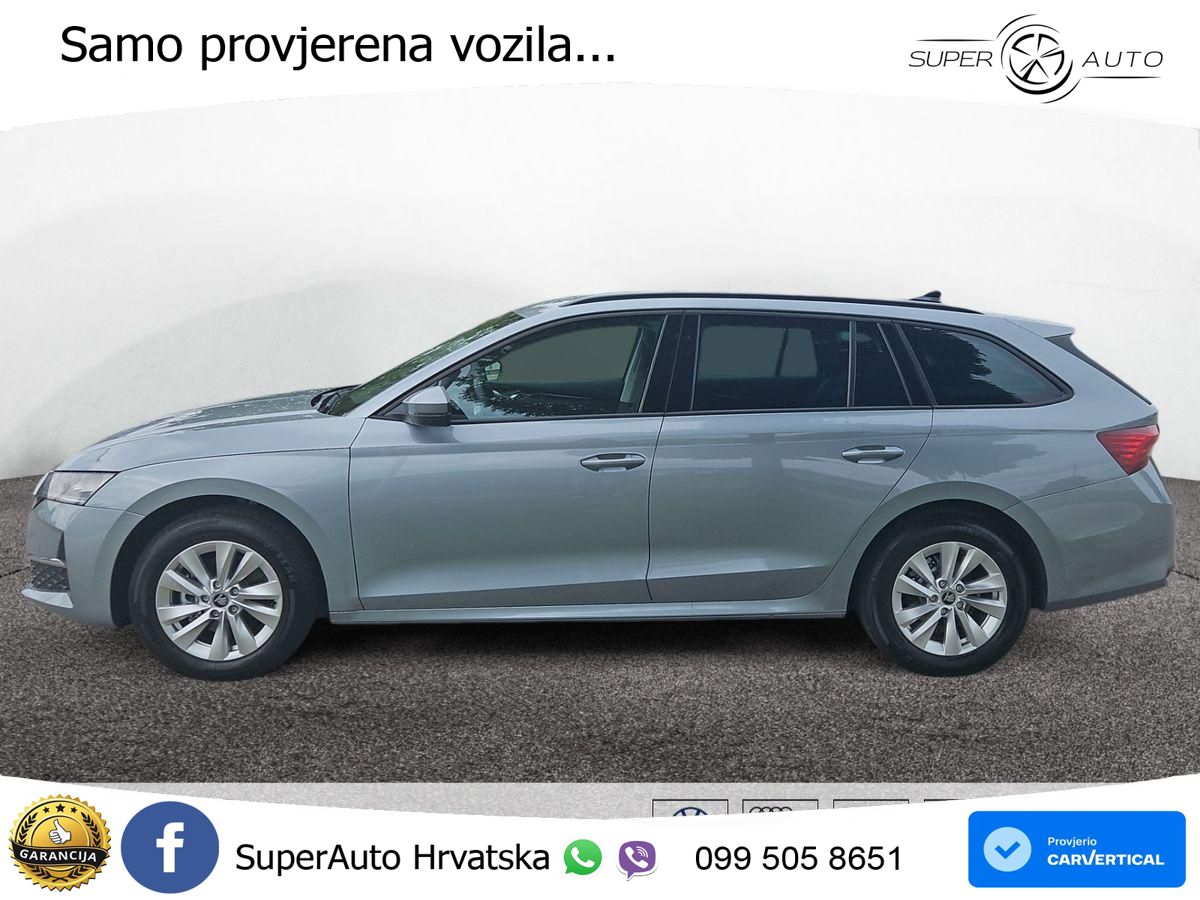 Škoda Octavia Combi 2.0 TDI (150 KS) DSG Selection LED+GR SJED+ACC