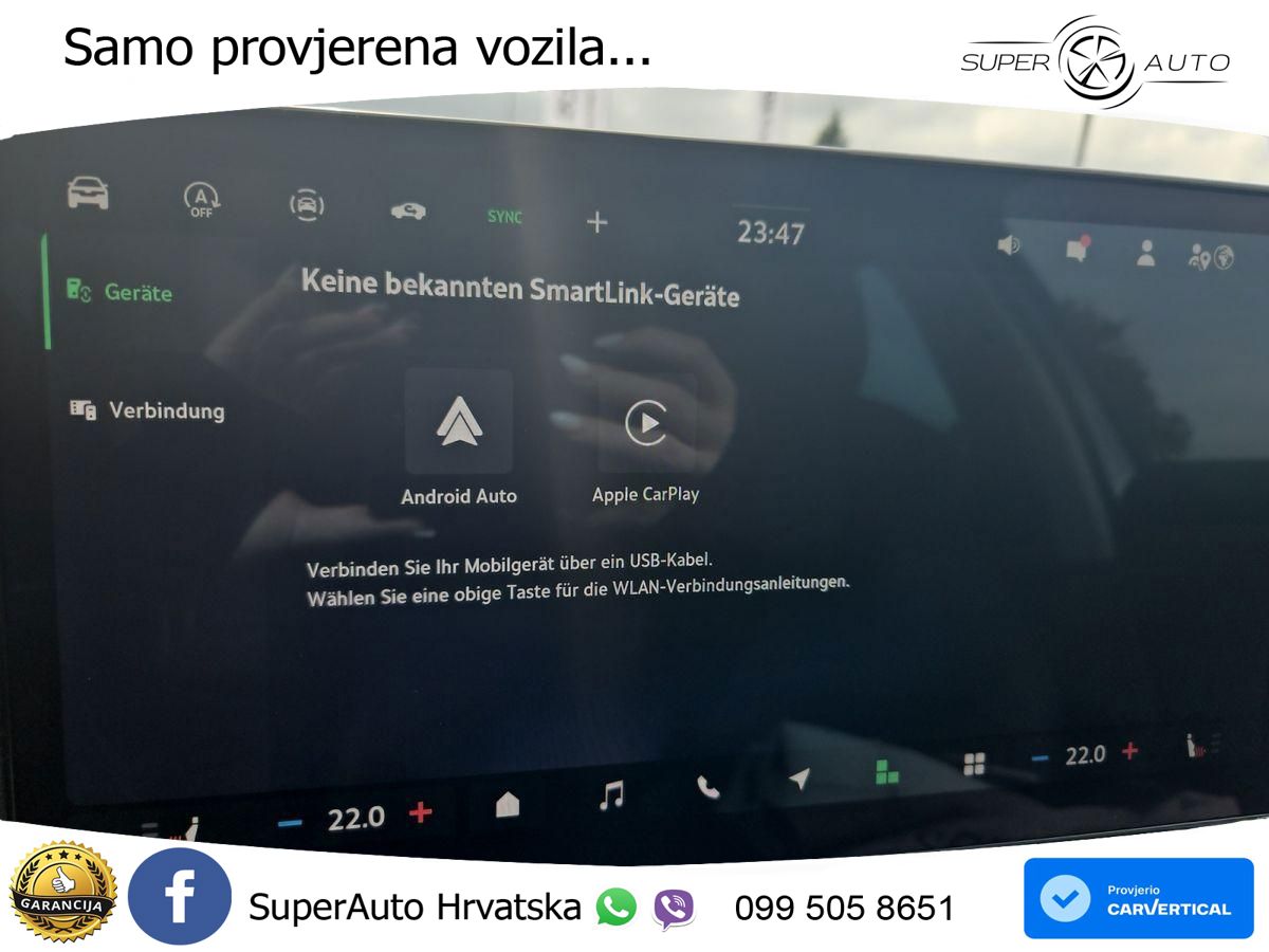 Škoda Octavia Combi 2.0 TDI (150 KS) DSG Selection LED+GR SJED+ACC