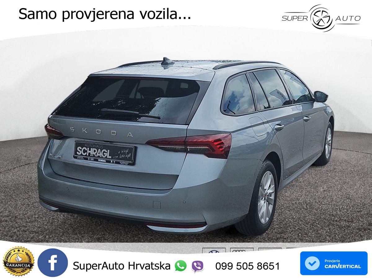 Škoda Octavia Combi 2.0 TDI (150 KS) DSG Selection LED+GR SJED+ACC