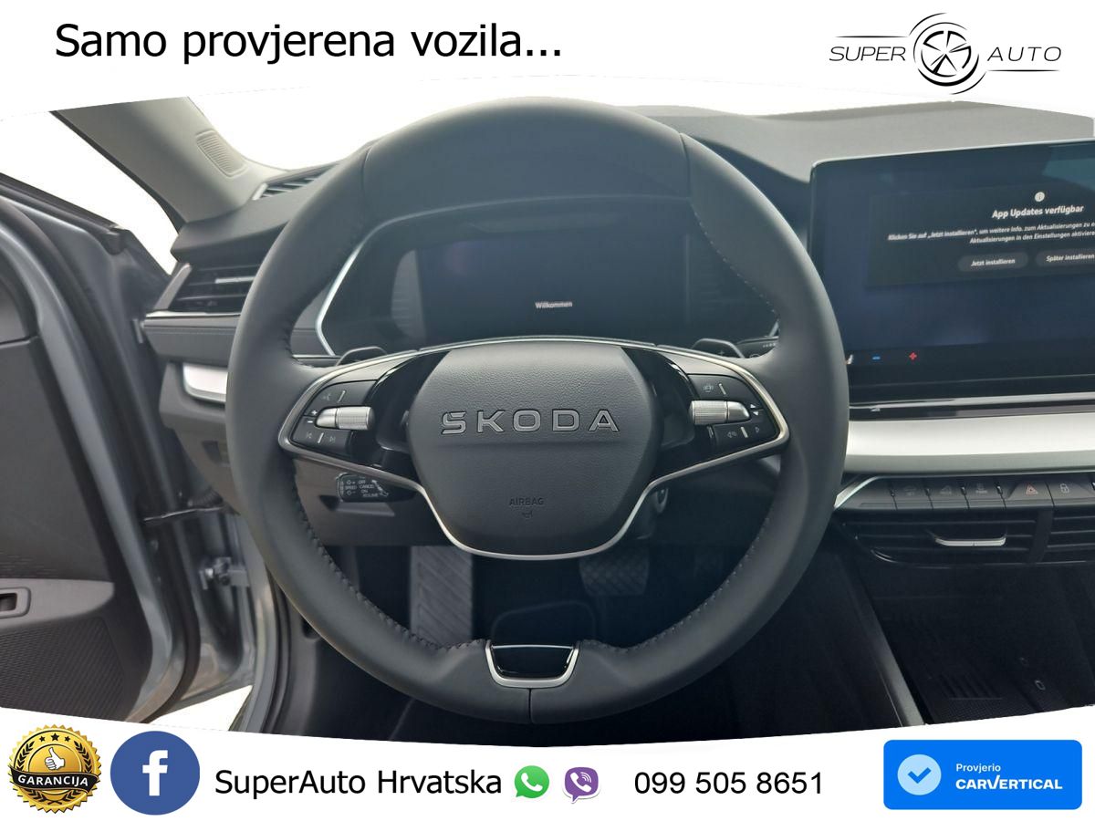 Škoda Octavia Combi 2.0 TDI (150 KS) DSG Selection LED+GR SJED+ACC