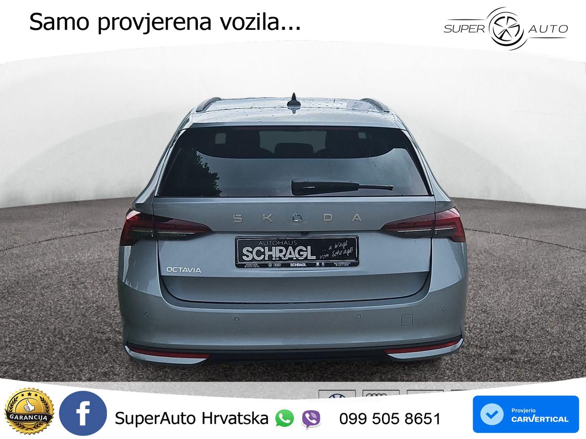 Škoda Octavia Combi 2.0 TDI (150 KS) DSG Selection LED+GR SJED+ACC