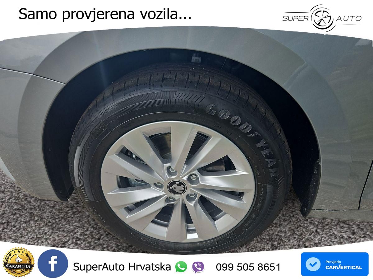 Škoda Octavia Combi 2.0 TDI (150 KS) DSG Selection LED+GR SJED+ACC
