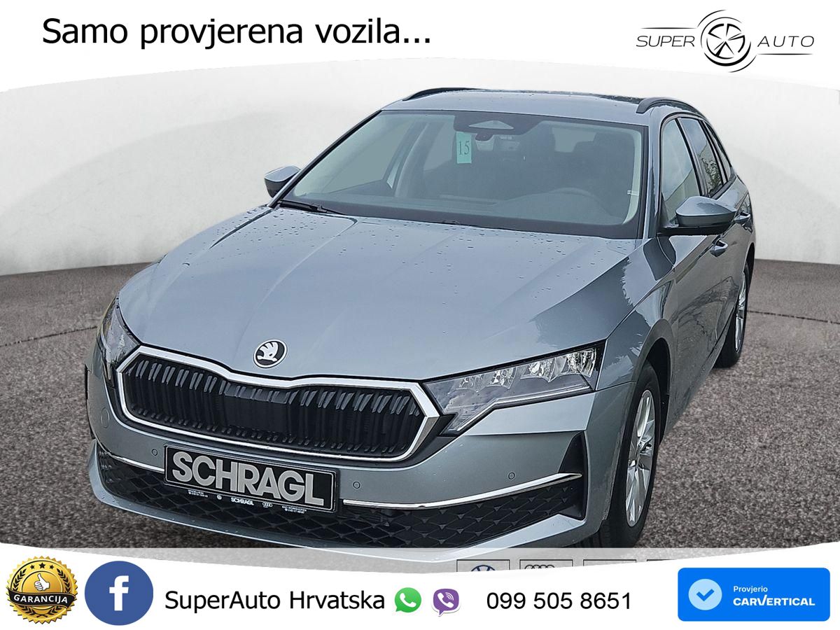 Škoda Octavia Combi 2.0 TDI (150 KS) DSG Selection LED+GR SJED+ACC