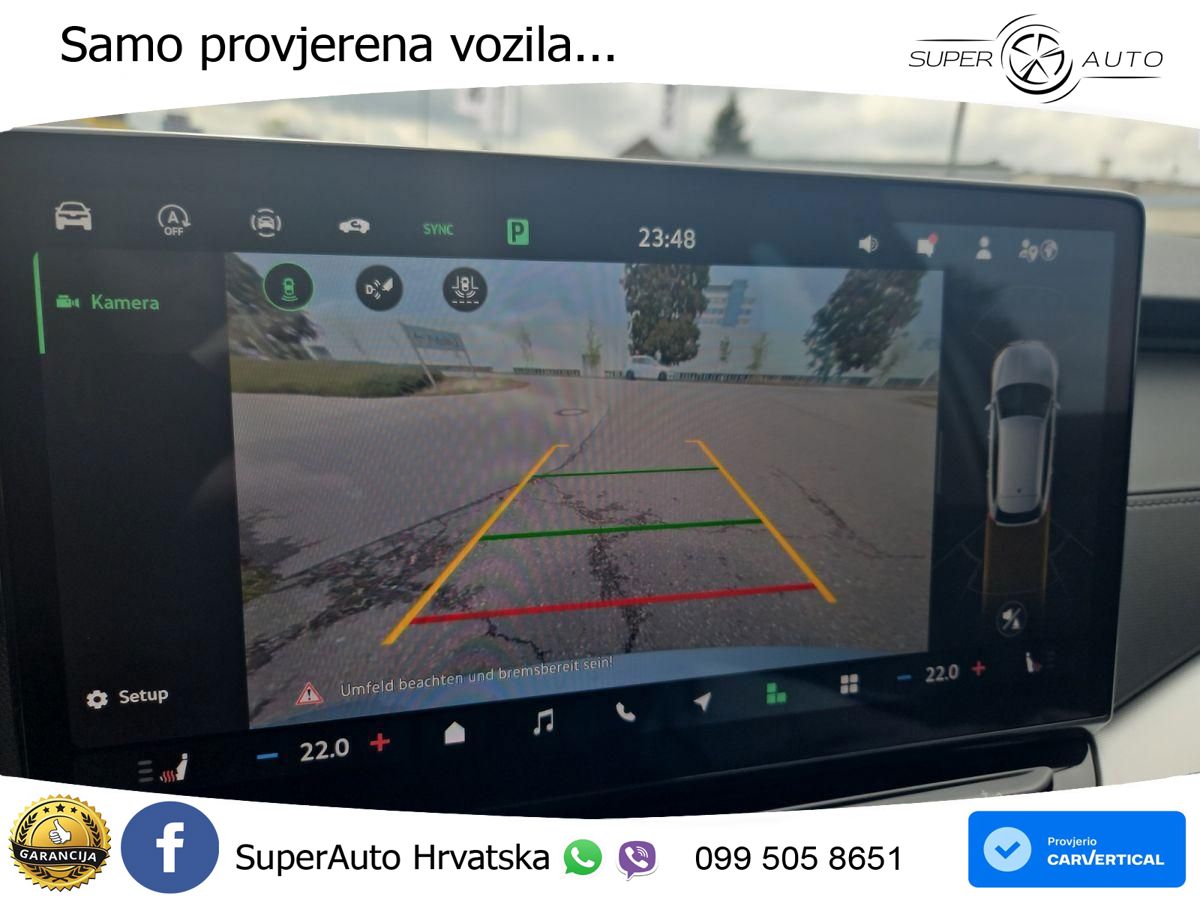 Škoda Octavia Combi 2.0 TDI (150 KS) DSG Selection LED+GR SJED+ACC