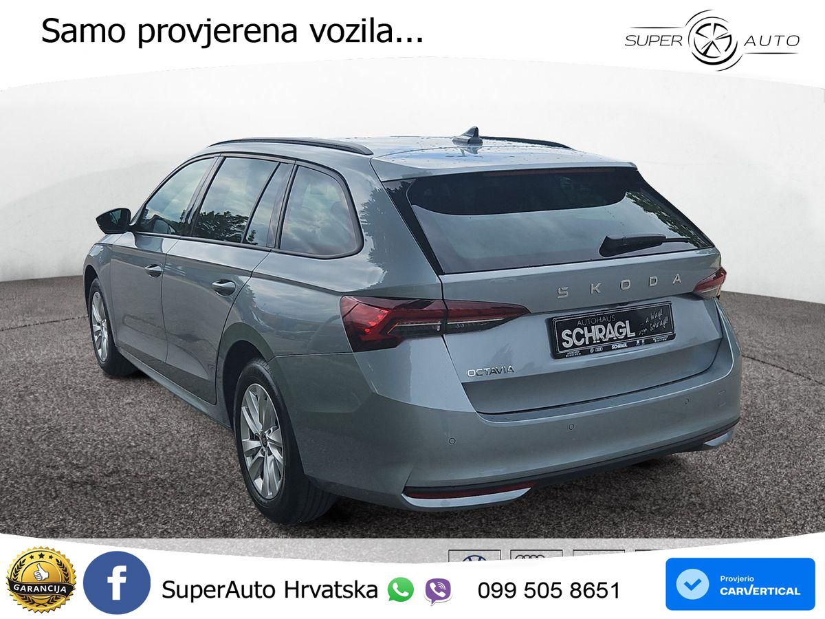 Škoda Octavia Combi 2.0 TDI (150 KS) DSG Selection LED+GR SJED+ACC