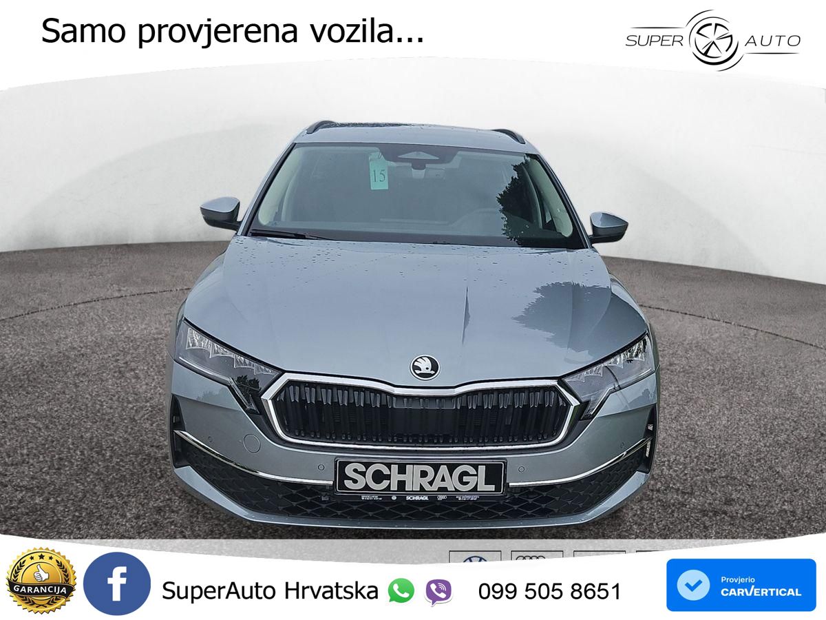 Škoda Octavia Combi 2.0 TDI (150 KS) DSG Selection LED+GR SJED+ACC