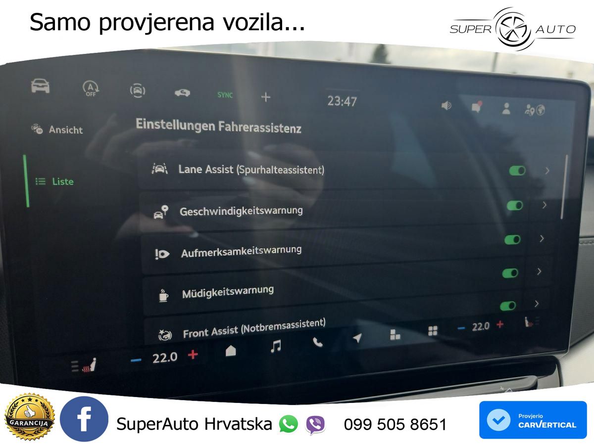 Škoda Octavia Combi 2.0 TDI (150 KS) DSG Selection LED+GR SJED+ACC