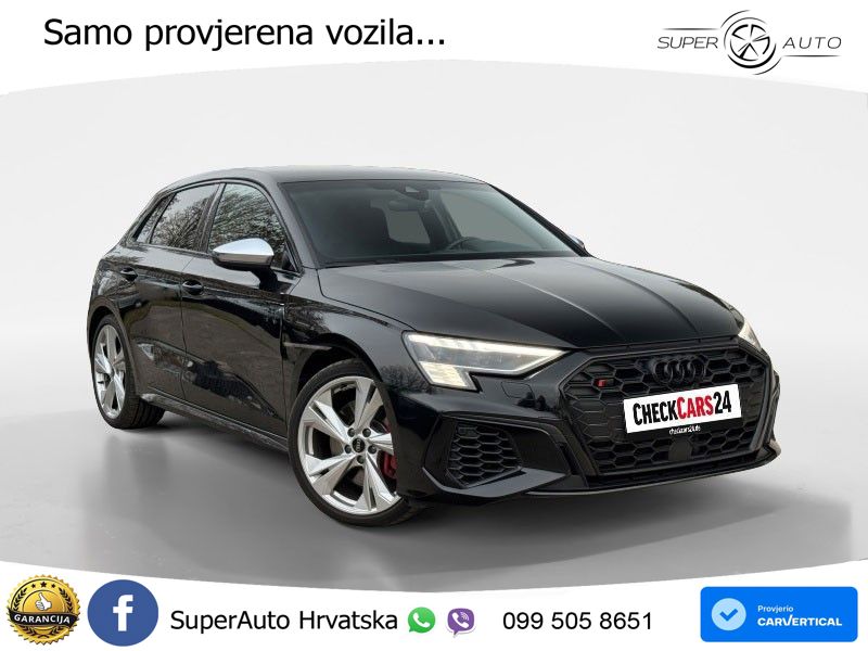 Audi S3 2.0 TFSI (310 KS) quattro S tronic MATRIX+GR SJED+KAM