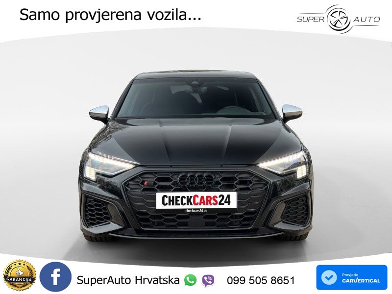 Audi S3 2.0 TFSI (310 KS) quattro S tronic MATRIX+GR SJED+KAM