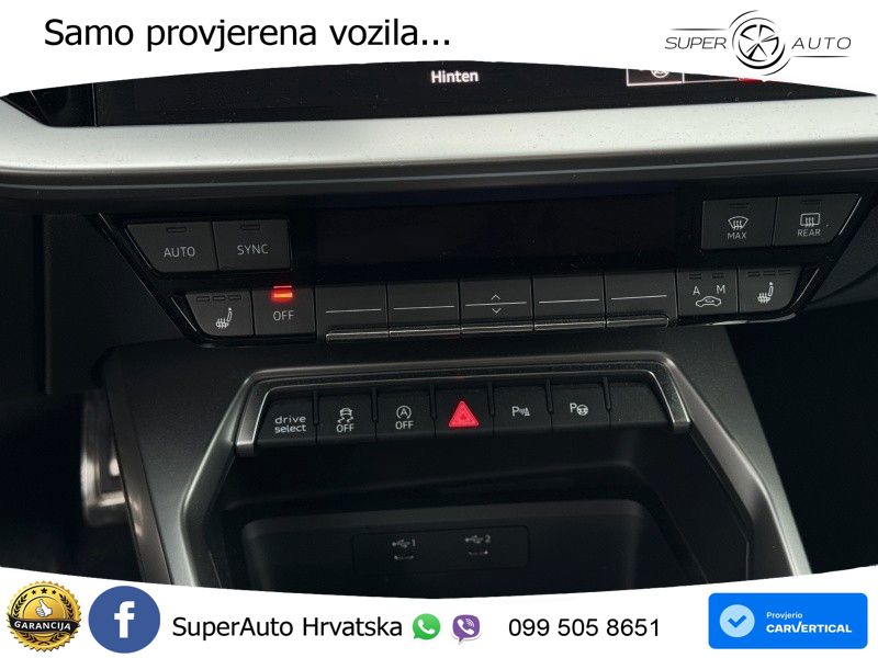 Audi S3 2.0 TFSI (310 KS) quattro S tronic MATRIX+GR SJED+KAM