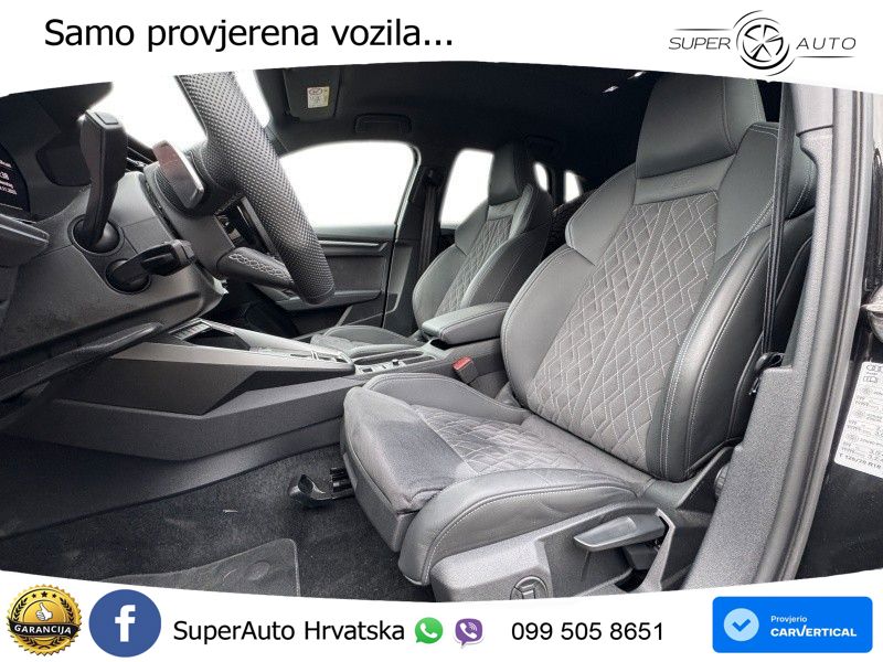 Audi S3 2.0 TFSI (310 KS) quattro S tronic MATRIX+GR SJED+KAM
