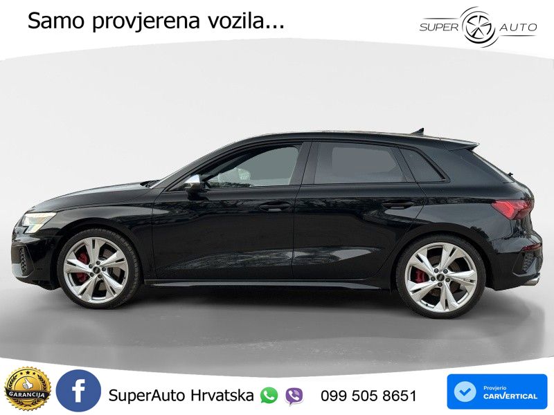 Audi S3 2.0 TFSI (310 KS) quattro S tronic MATRIX+GR SJED+KAM
